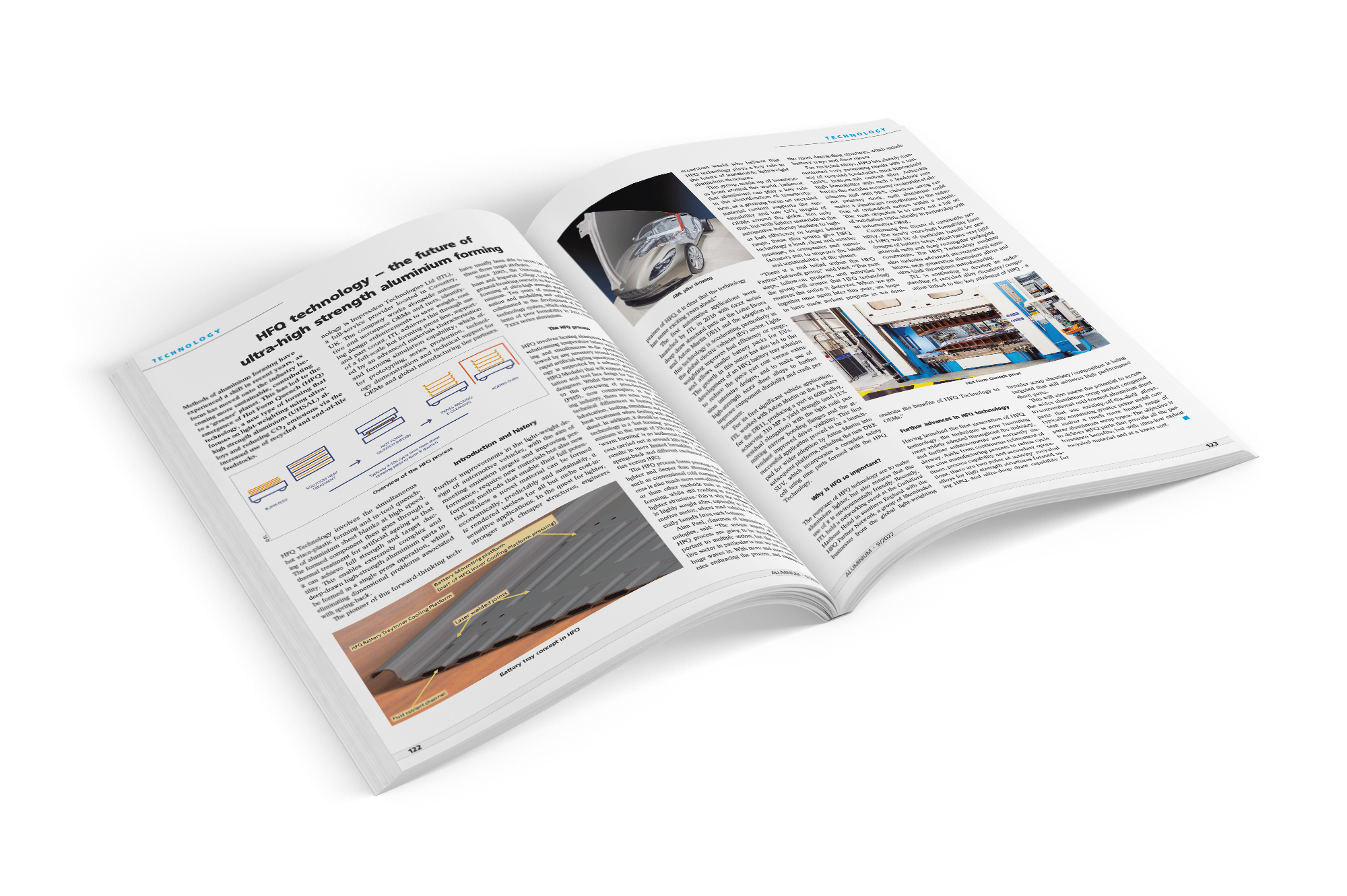 Read more about the article Impression Technologies features in International Aluminium Journal
